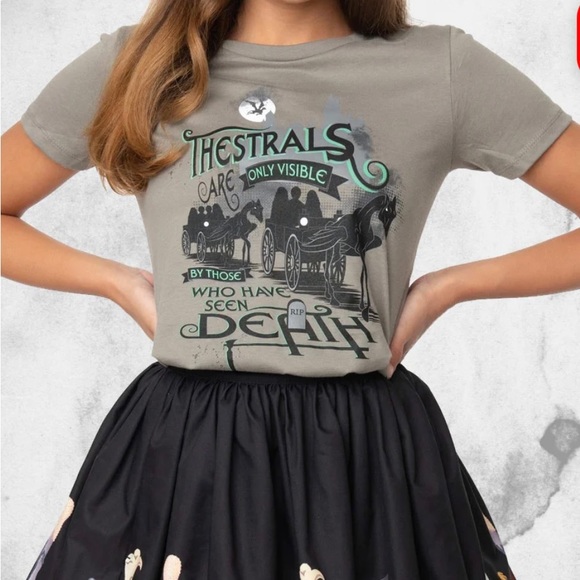 Unique Vintage x Harry Potter Thestrals Tee - Picture 5 of 5